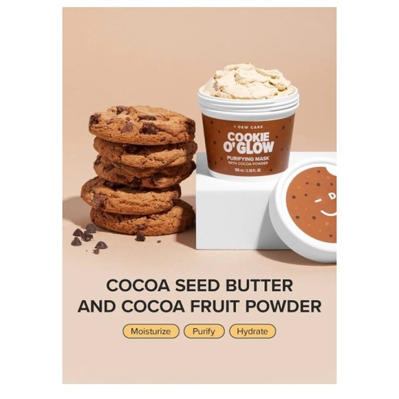 I Dew Care Cookie O' Glow Face Mask - Picture 5 of 9